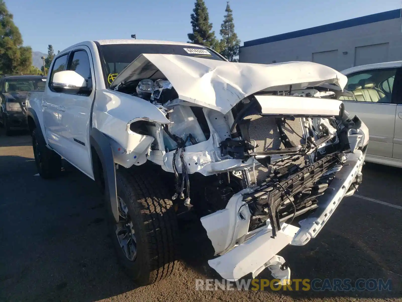 9 Photograph of a damaged car 3TMAZ5CNXMM149274 TOYOTA TACOMA 2021