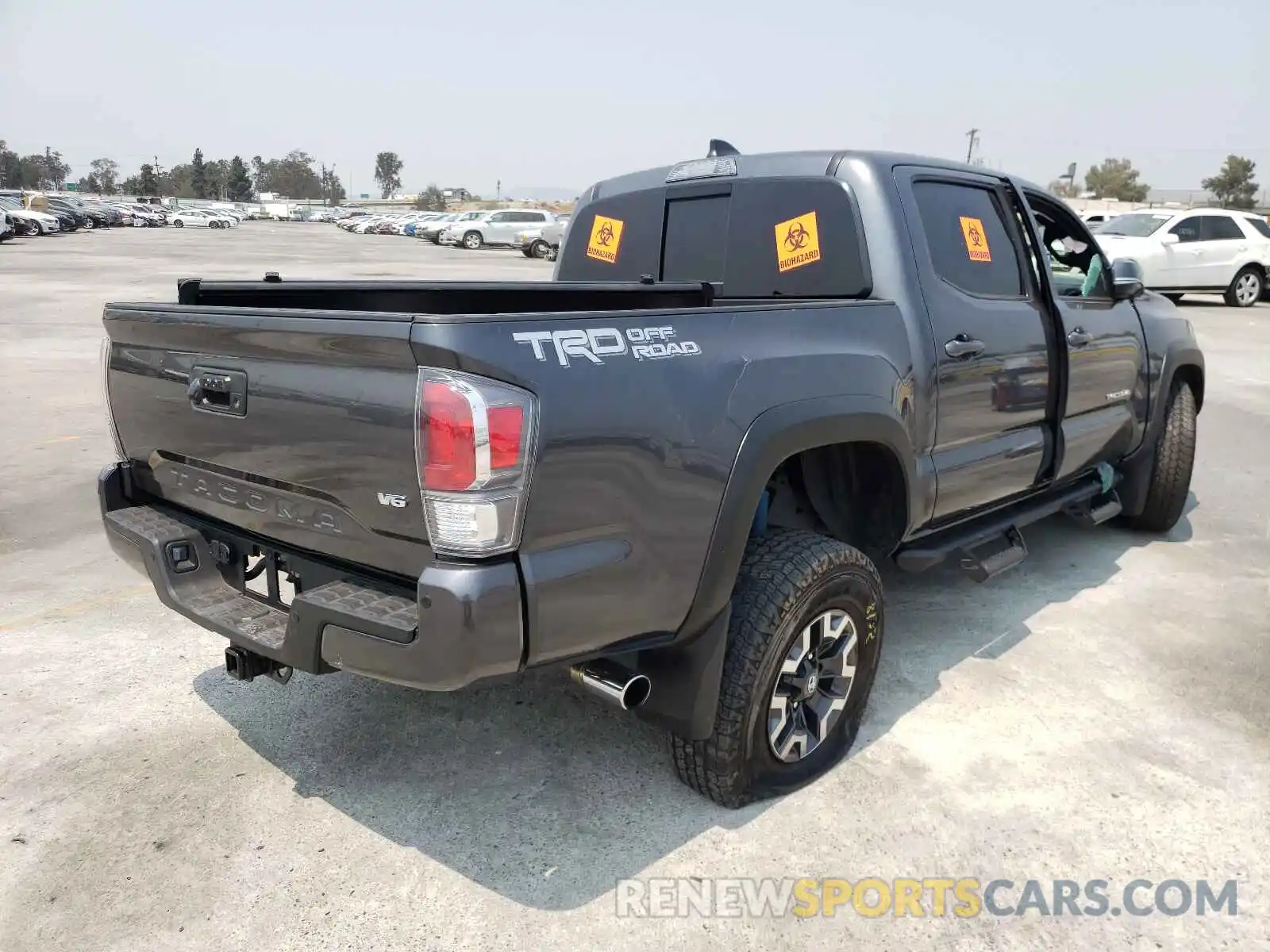 4 Фотография поврежденного автомобиля 3TMAZ5CNXMM152059 TOYOTA TACOMA 2021