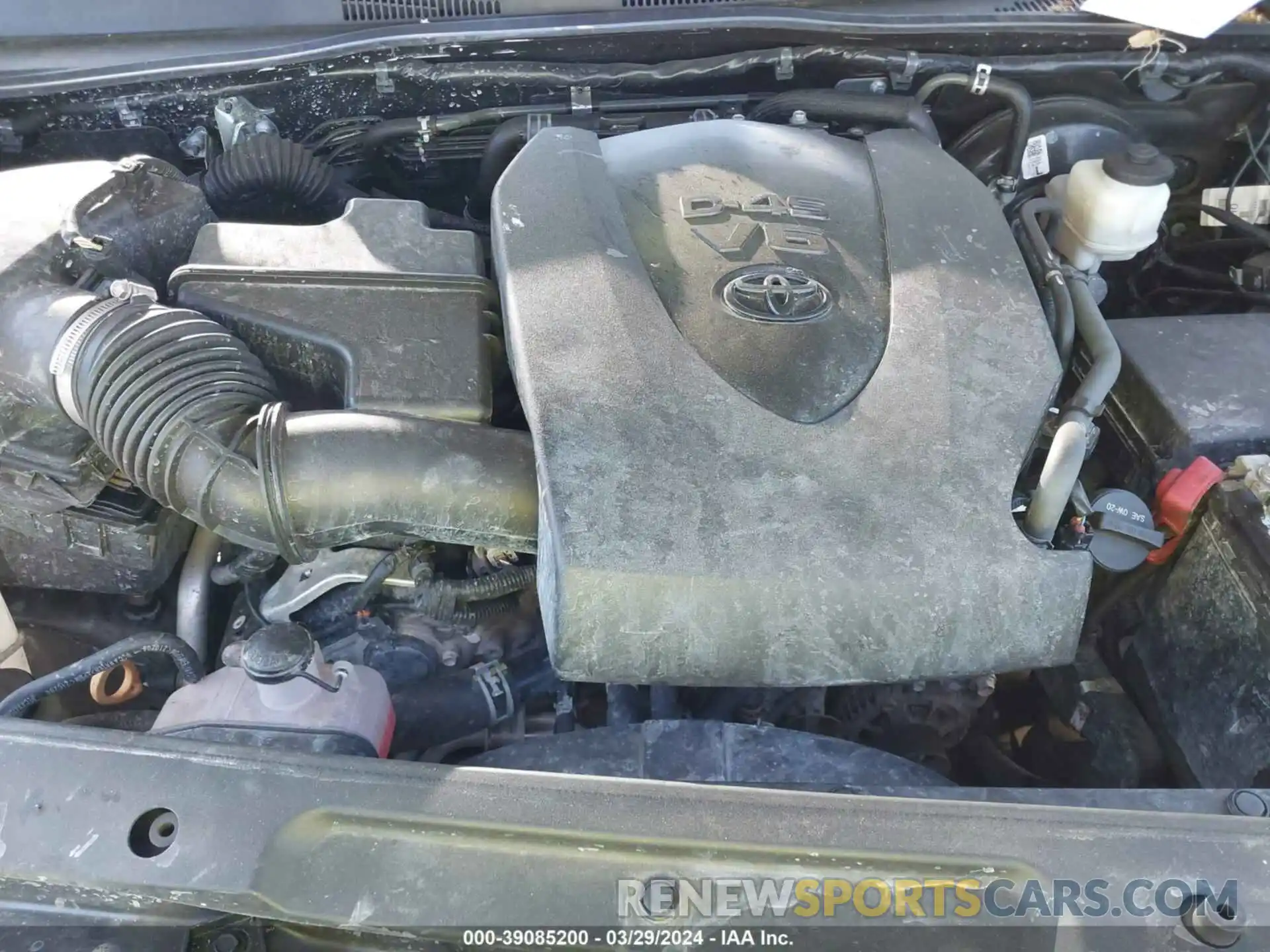 10 Photograph of a damaged car 3TMAZ5CNXMM156757 TOYOTA TACOMA 2021