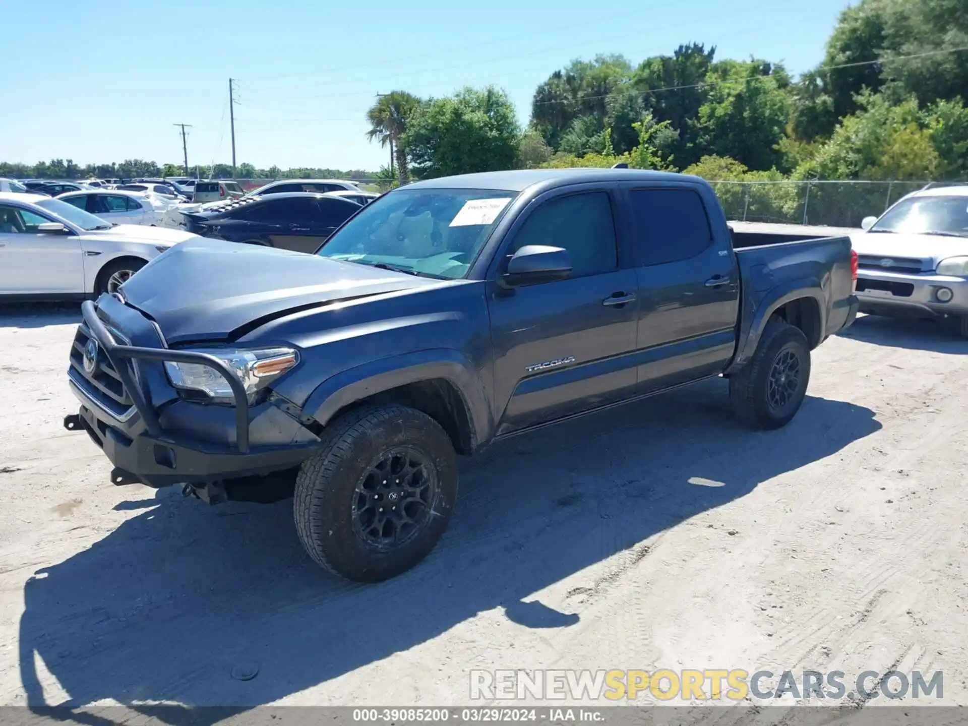 2 Photograph of a damaged car 3TMAZ5CNXMM156757 TOYOTA TACOMA 2021