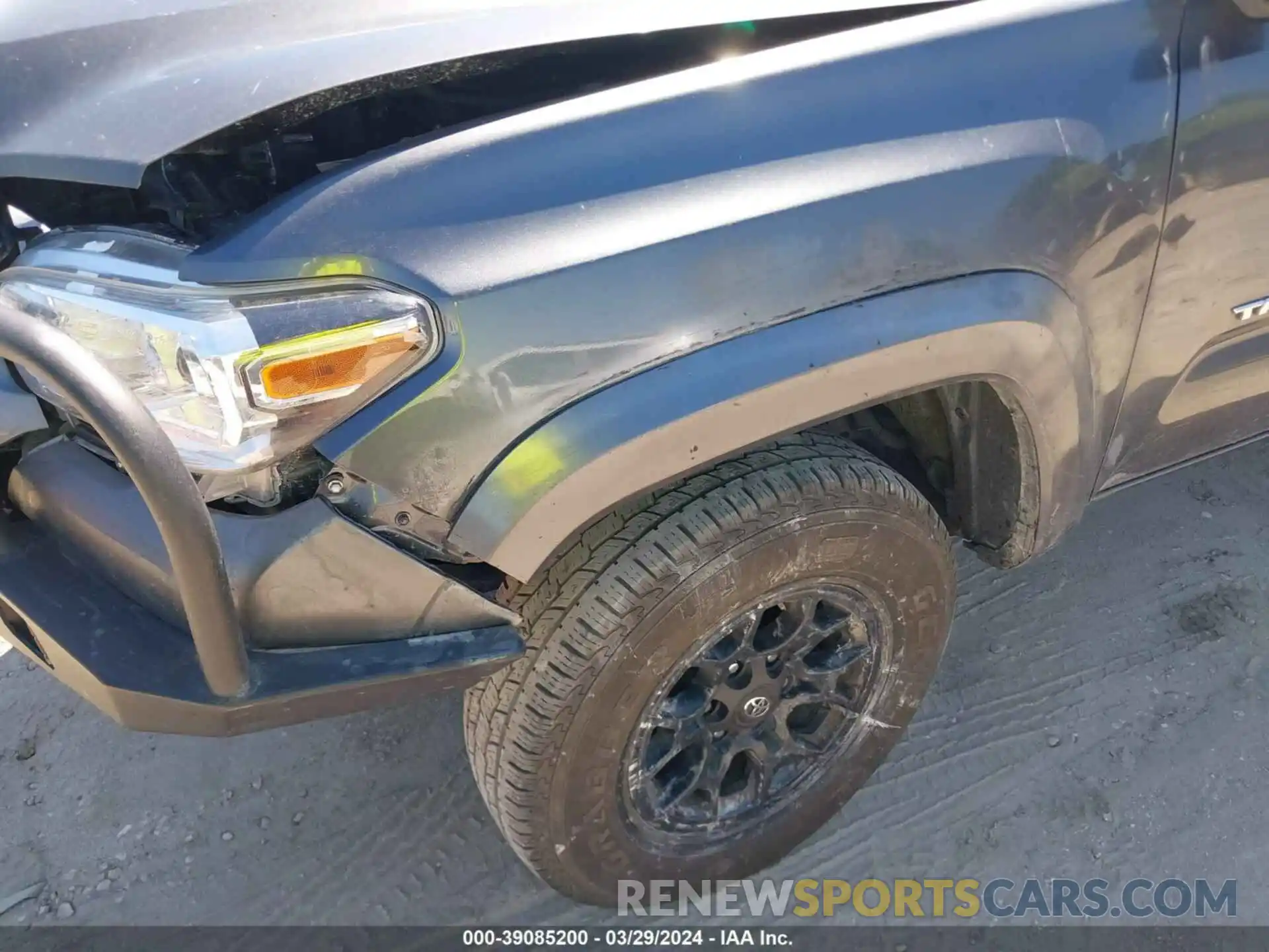 21 Photograph of a damaged car 3TMAZ5CNXMM156757 TOYOTA TACOMA 2021