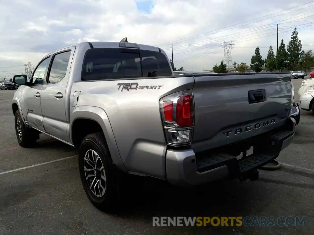 3 Photograph of a damaged car 3TMAZ5CNXMM156838 TOYOTA TACOMA 2021