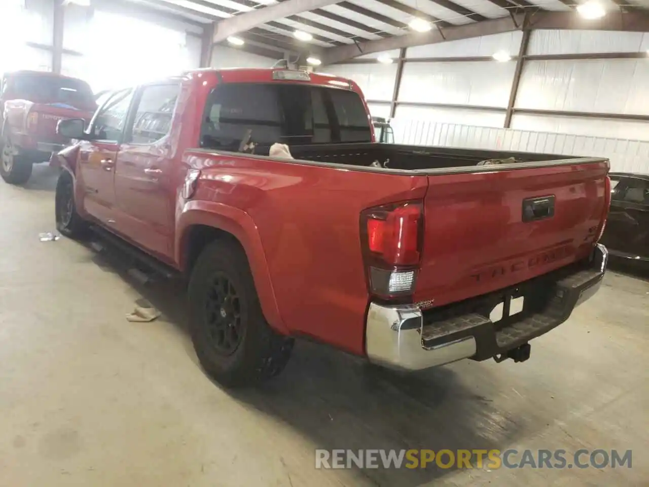 3 Photograph of a damaged car 3TMAZ5CNXMM157083 TOYOTA TACOMA 2021