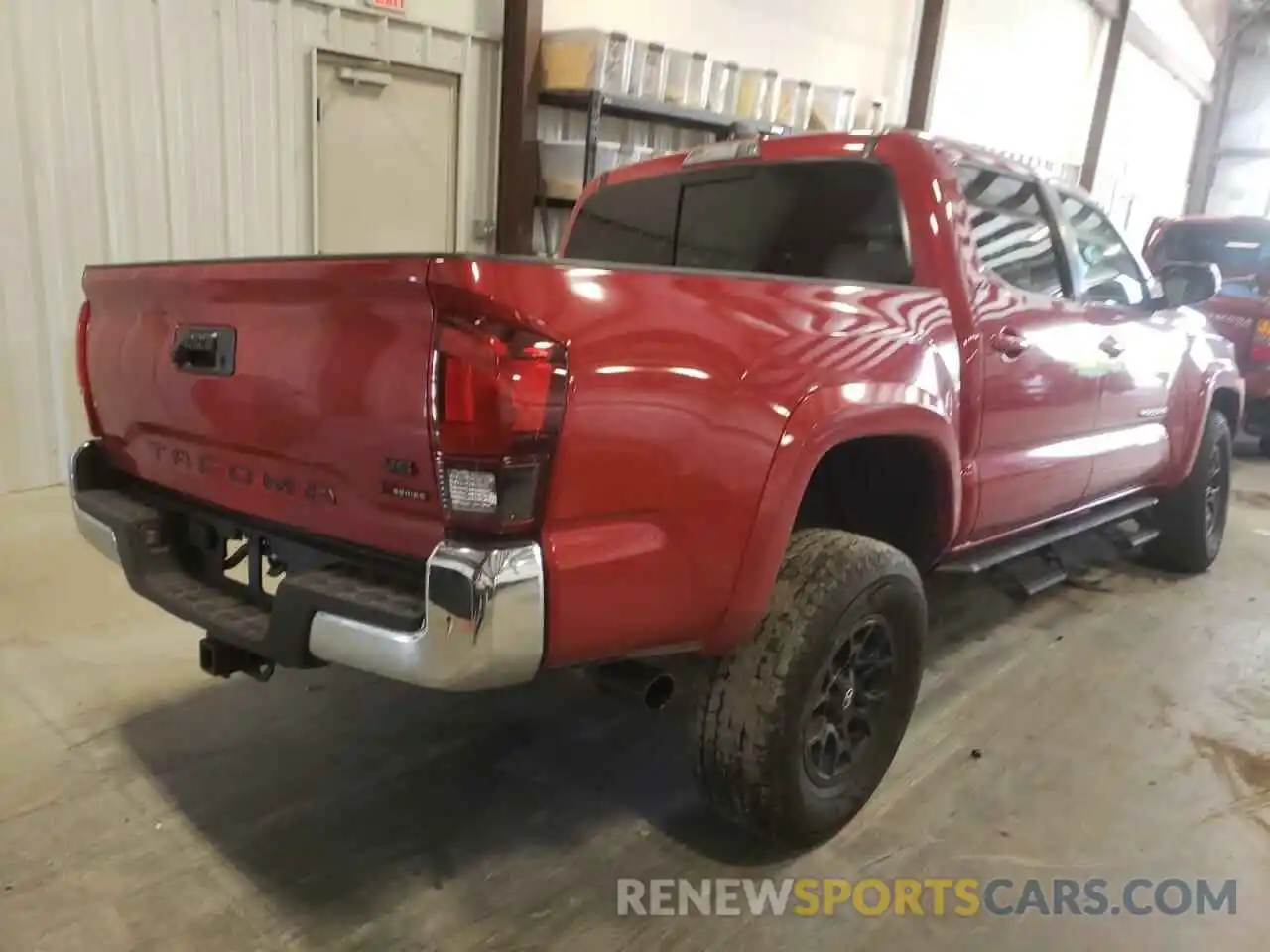 4 Photograph of a damaged car 3TMAZ5CNXMM157083 TOYOTA TACOMA 2021