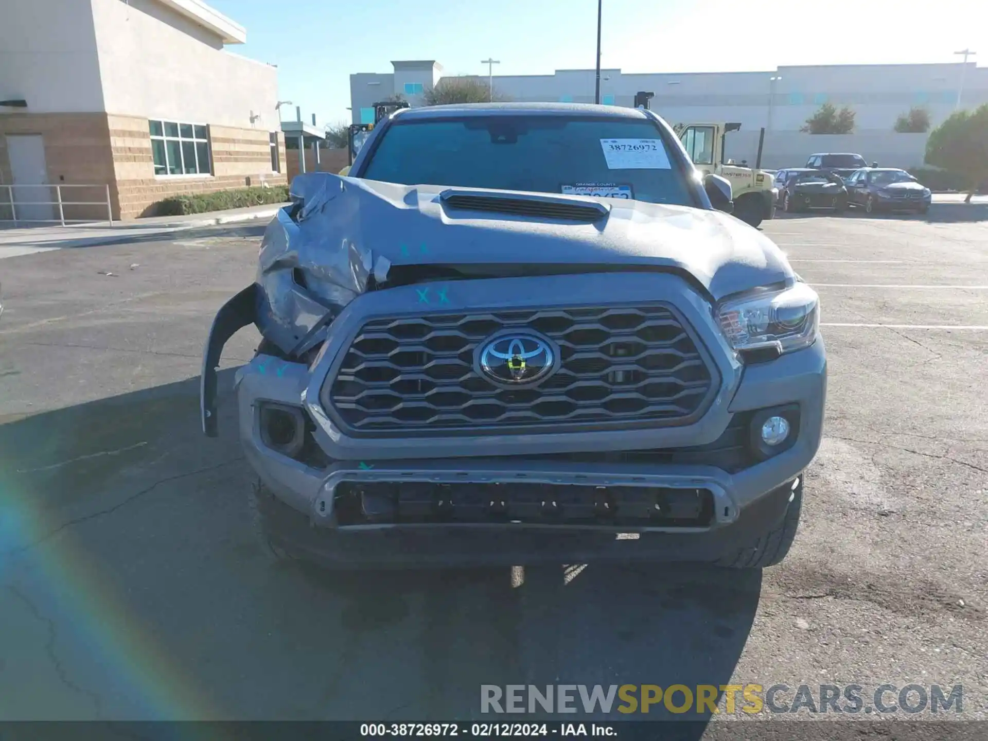 12 Photograph of a damaged car 3TMBZ5DN1MM031312 TOYOTA TACOMA 2021