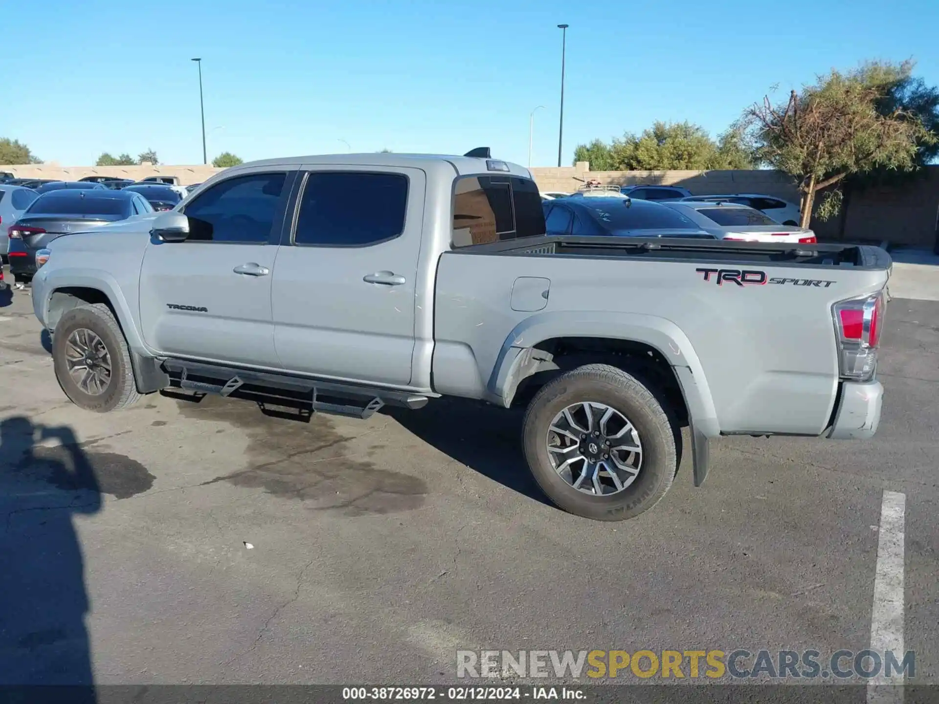 14 Photograph of a damaged car 3TMBZ5DN1MM031312 TOYOTA TACOMA 2021