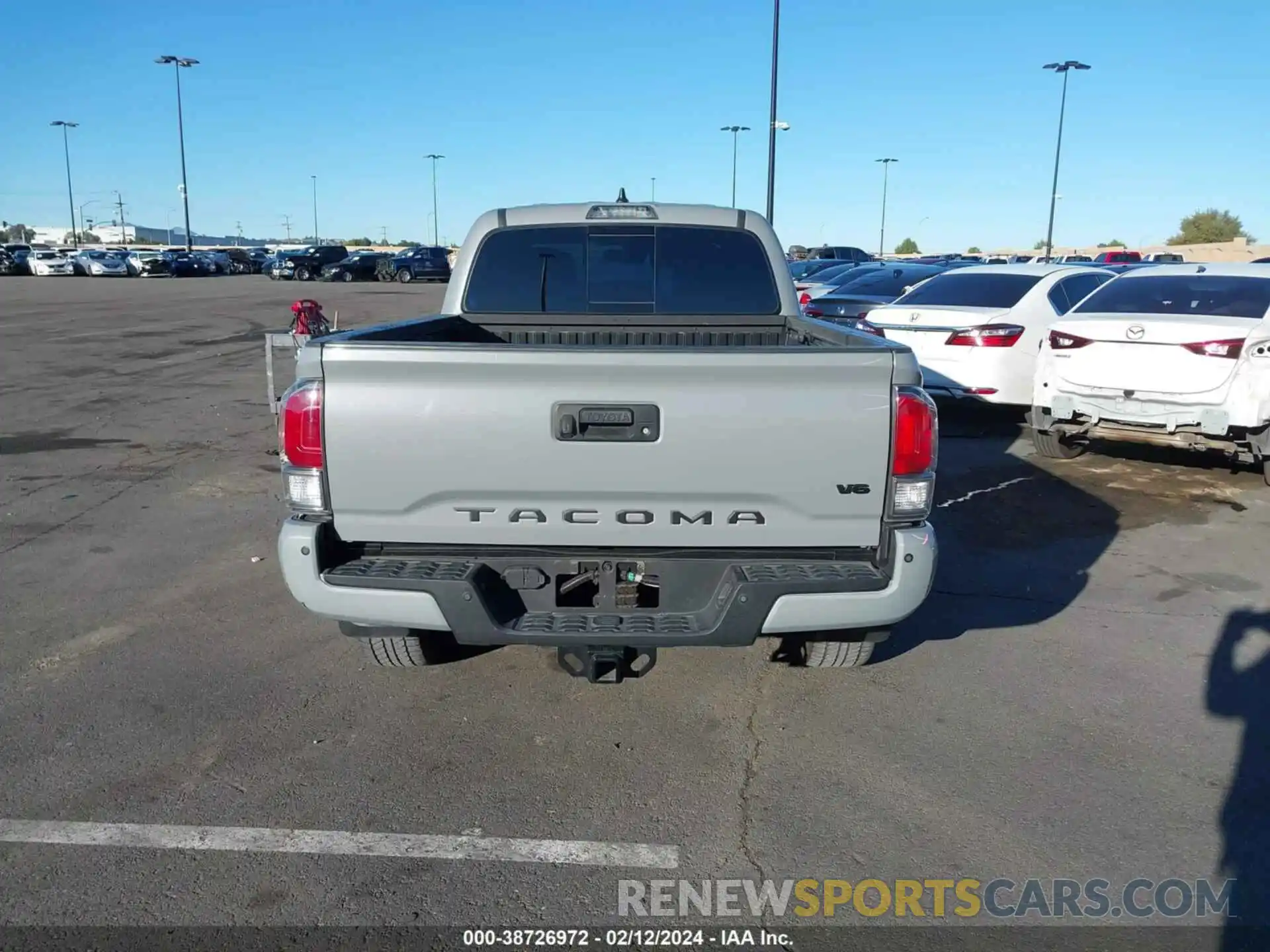 16 Photograph of a damaged car 3TMBZ5DN1MM031312 TOYOTA TACOMA 2021