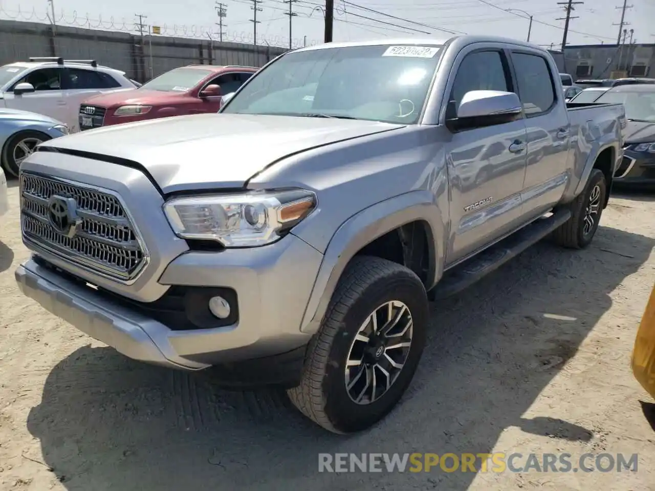 2 Photograph of a damaged car 3TMBZ5DN2MM030038 TOYOTA TACOMA 2021