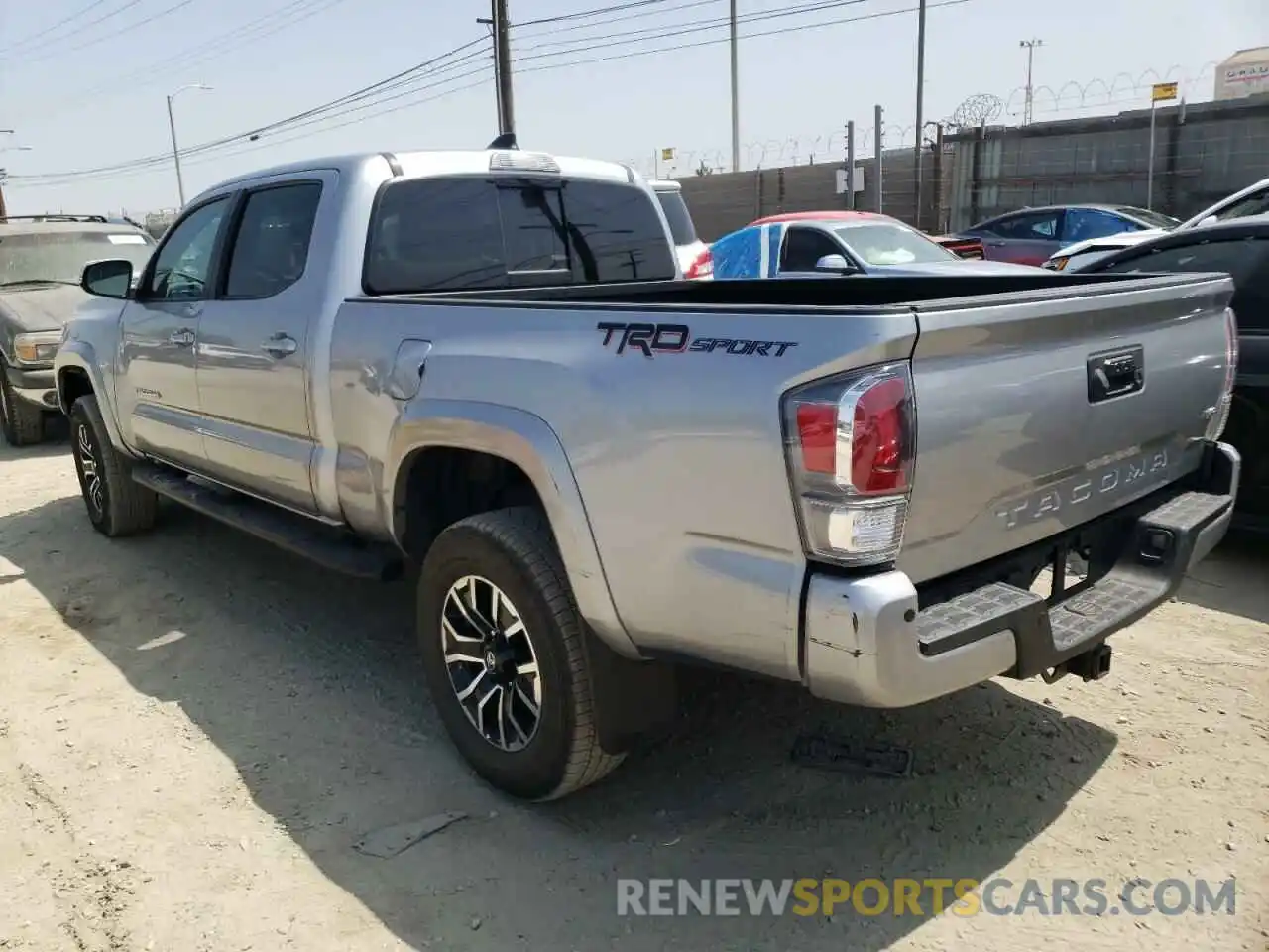 3 Photograph of a damaged car 3TMBZ5DN2MM030038 TOYOTA TACOMA 2021