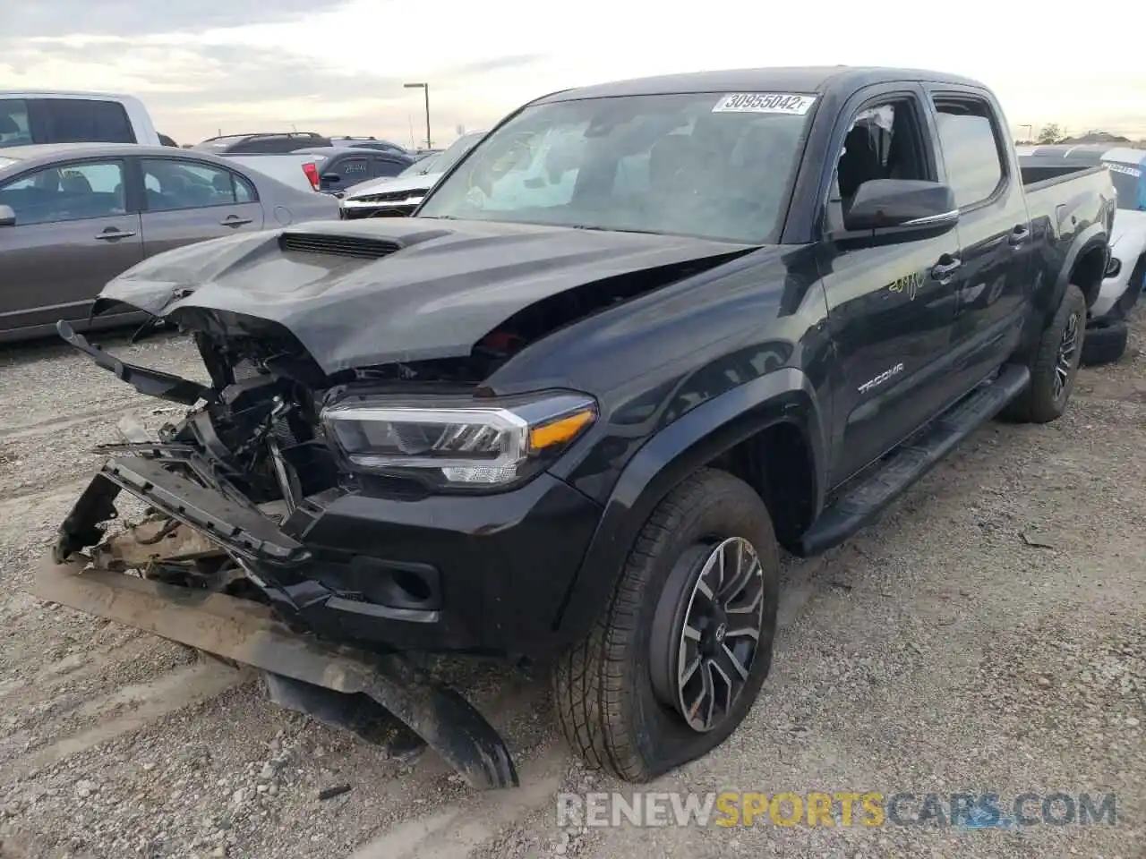 2 Photograph of a damaged car 3TMBZ5DN2MM032226 TOYOTA TACOMA 2021