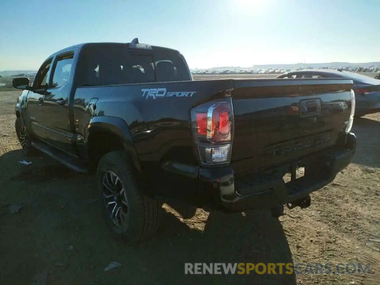 3 Photograph of a damaged car 3TMBZ5DN2MM032226 TOYOTA TACOMA 2021