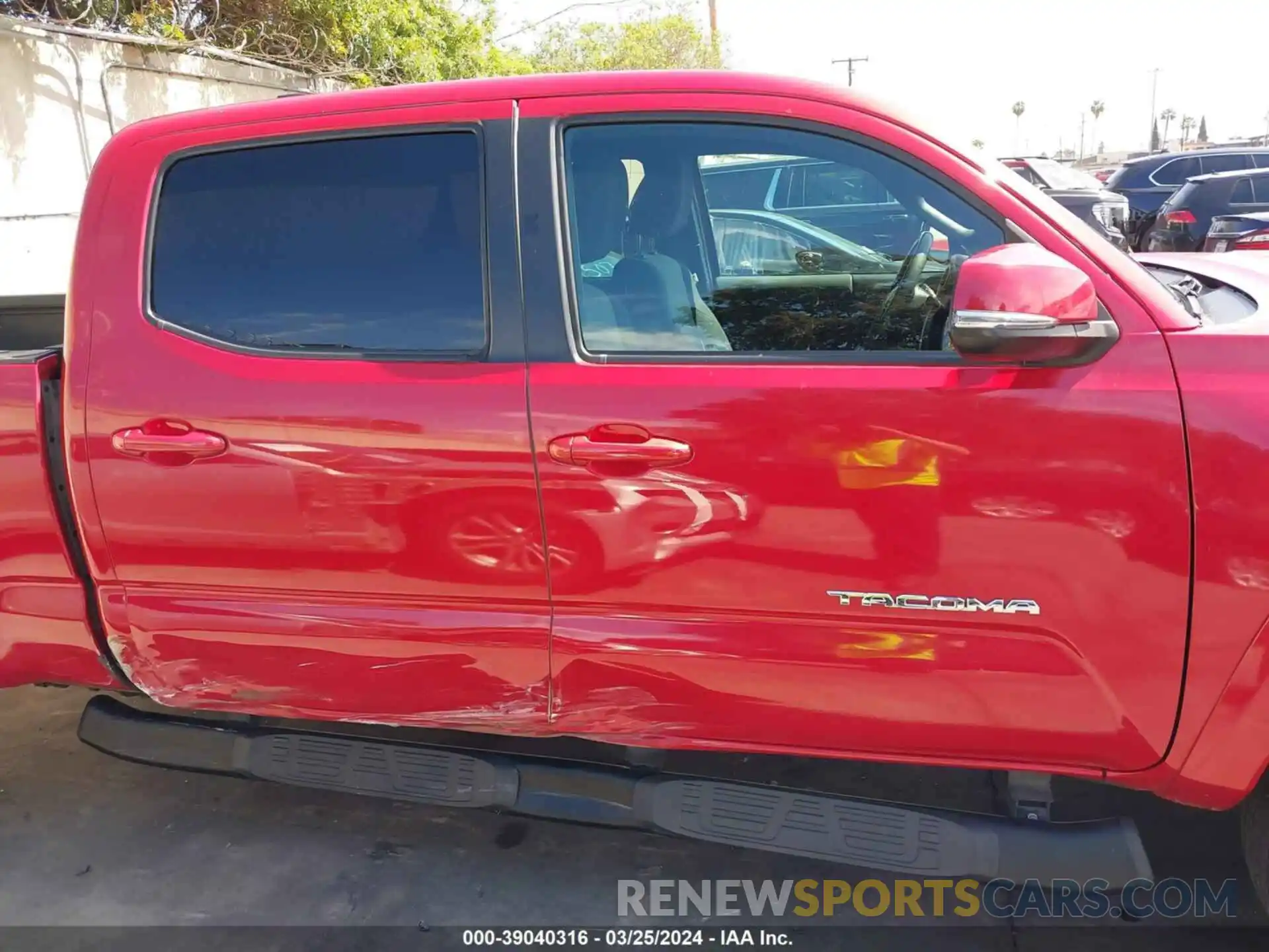 14 Photograph of a damaged car 3TMBZ5DN3MM030467 TOYOTA TACOMA 2021