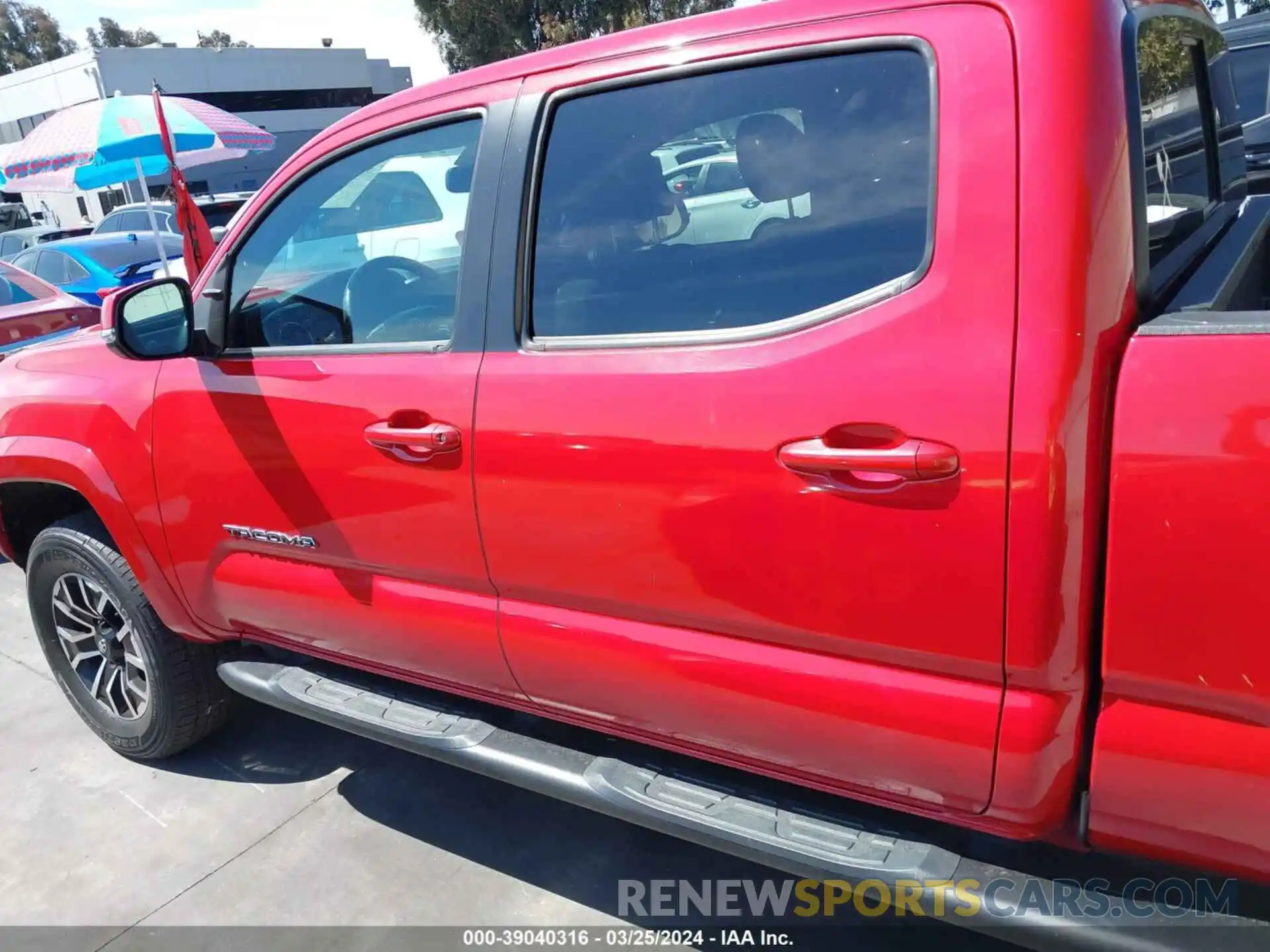 15 Photograph of a damaged car 3TMBZ5DN3MM030467 TOYOTA TACOMA 2021