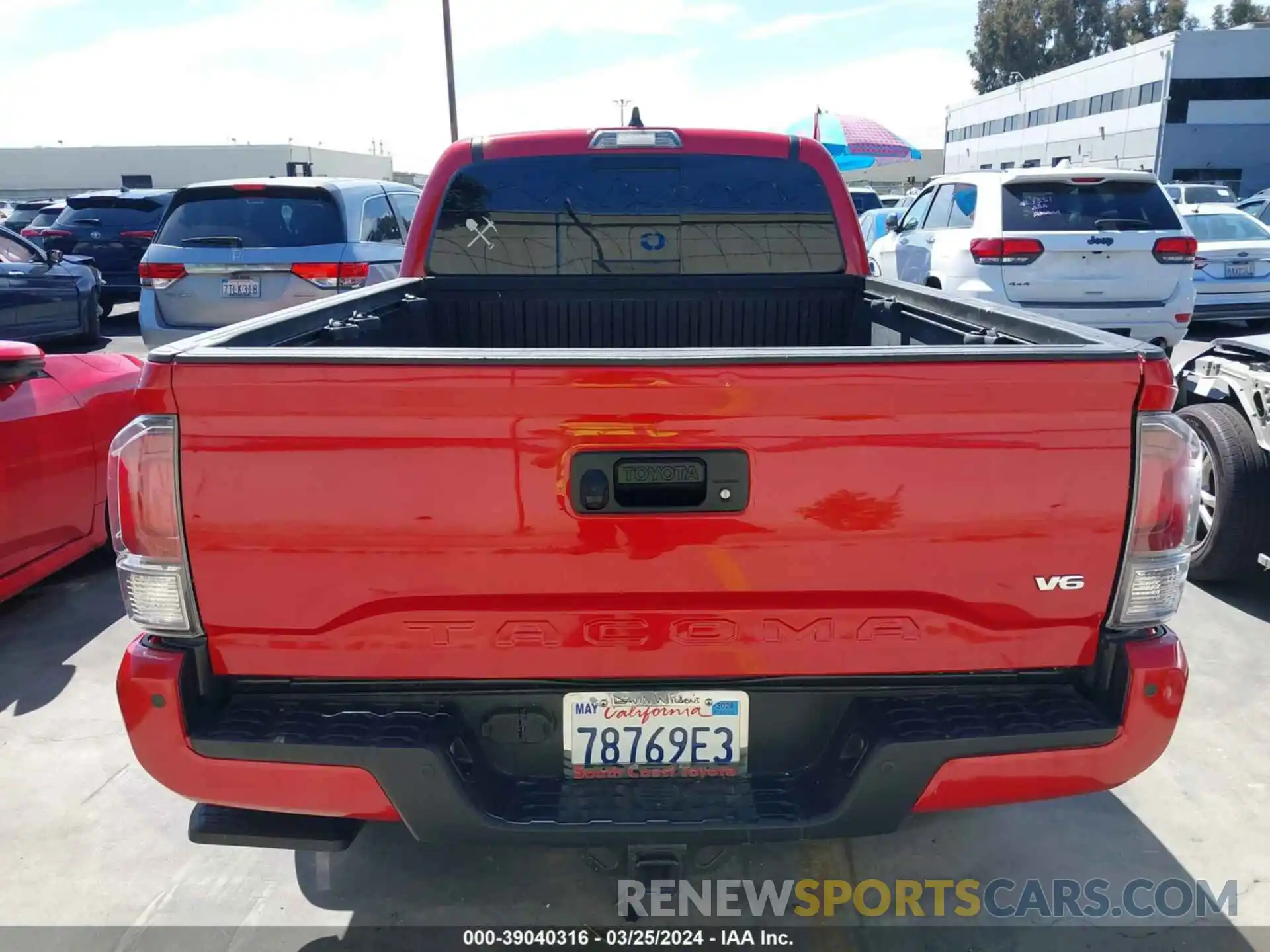 17 Photograph of a damaged car 3TMBZ5DN3MM030467 TOYOTA TACOMA 2021