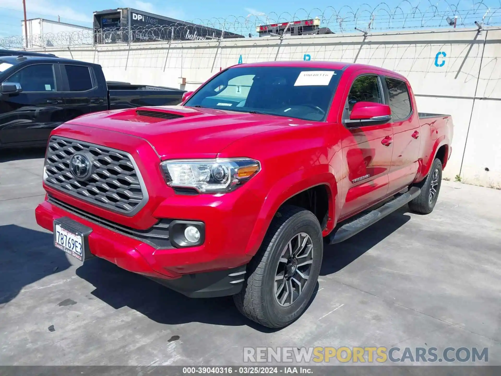 2 Photograph of a damaged car 3TMBZ5DN3MM030467 TOYOTA TACOMA 2021