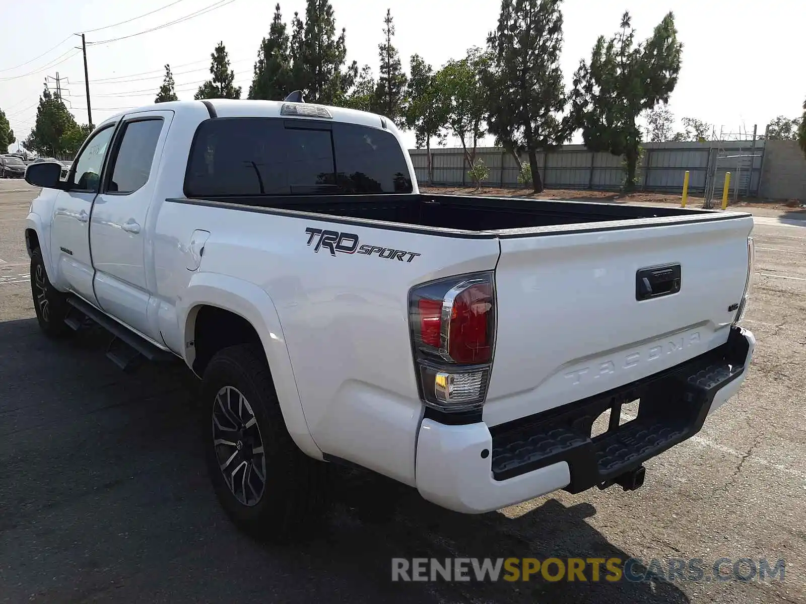 3 Photograph of a damaged car 3TMBZ5DN3MM030808 TOYOTA TACOMA 2021