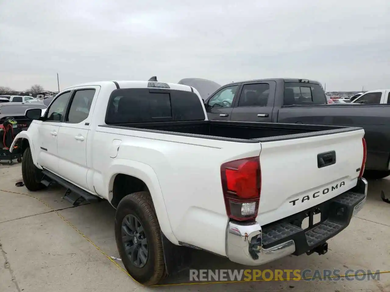 3 Photograph of a damaged car 3TMBZ5DN3MM031375 TOYOTA TACOMA 2021