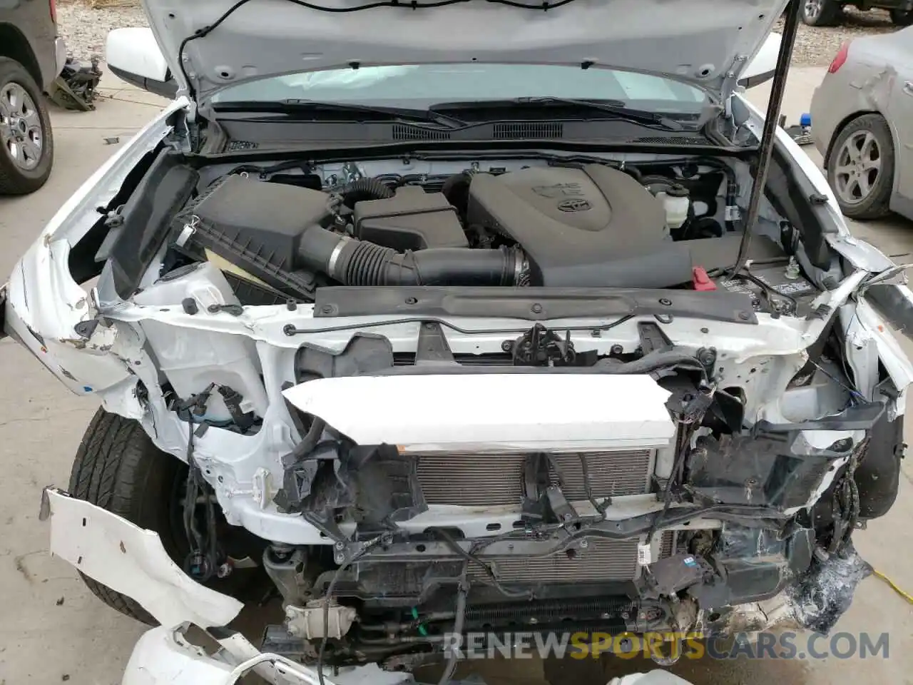 7 Photograph of a damaged car 3TMBZ5DN3MM031375 TOYOTA TACOMA 2021