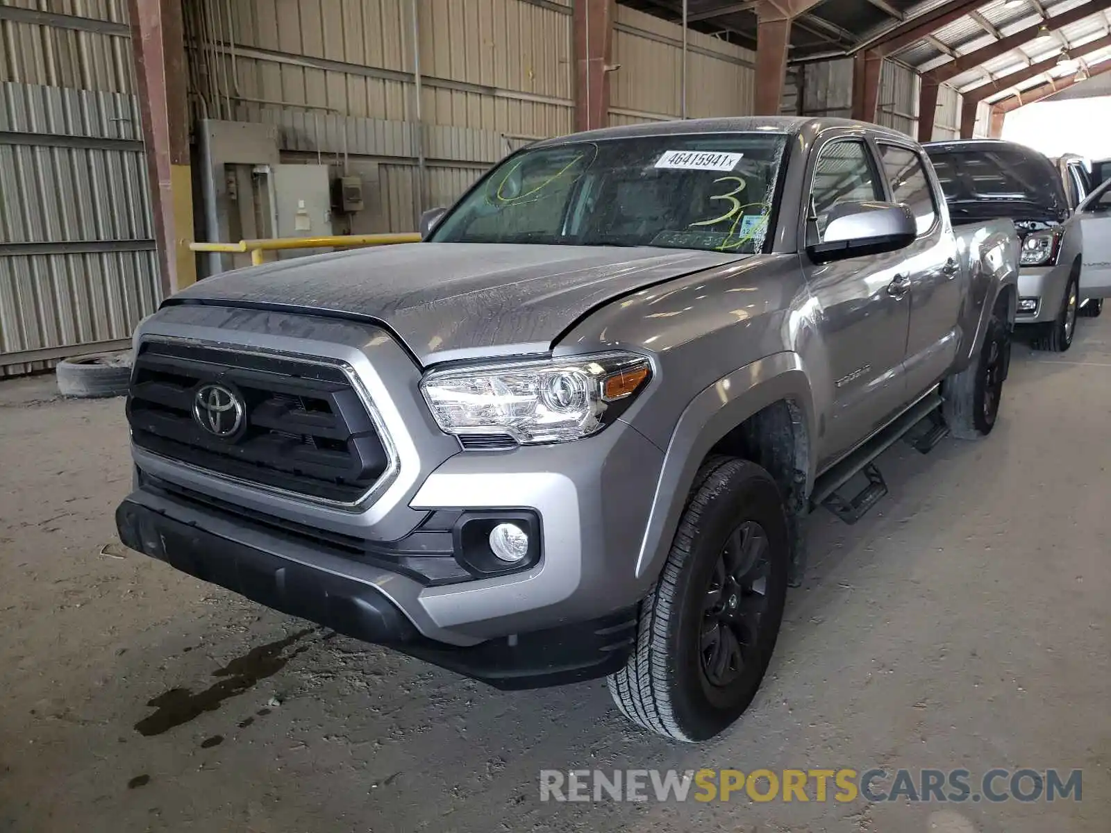 2 Photograph of a damaged car 3TMBZ5DN4MM028341 TOYOTA TACOMA 2021