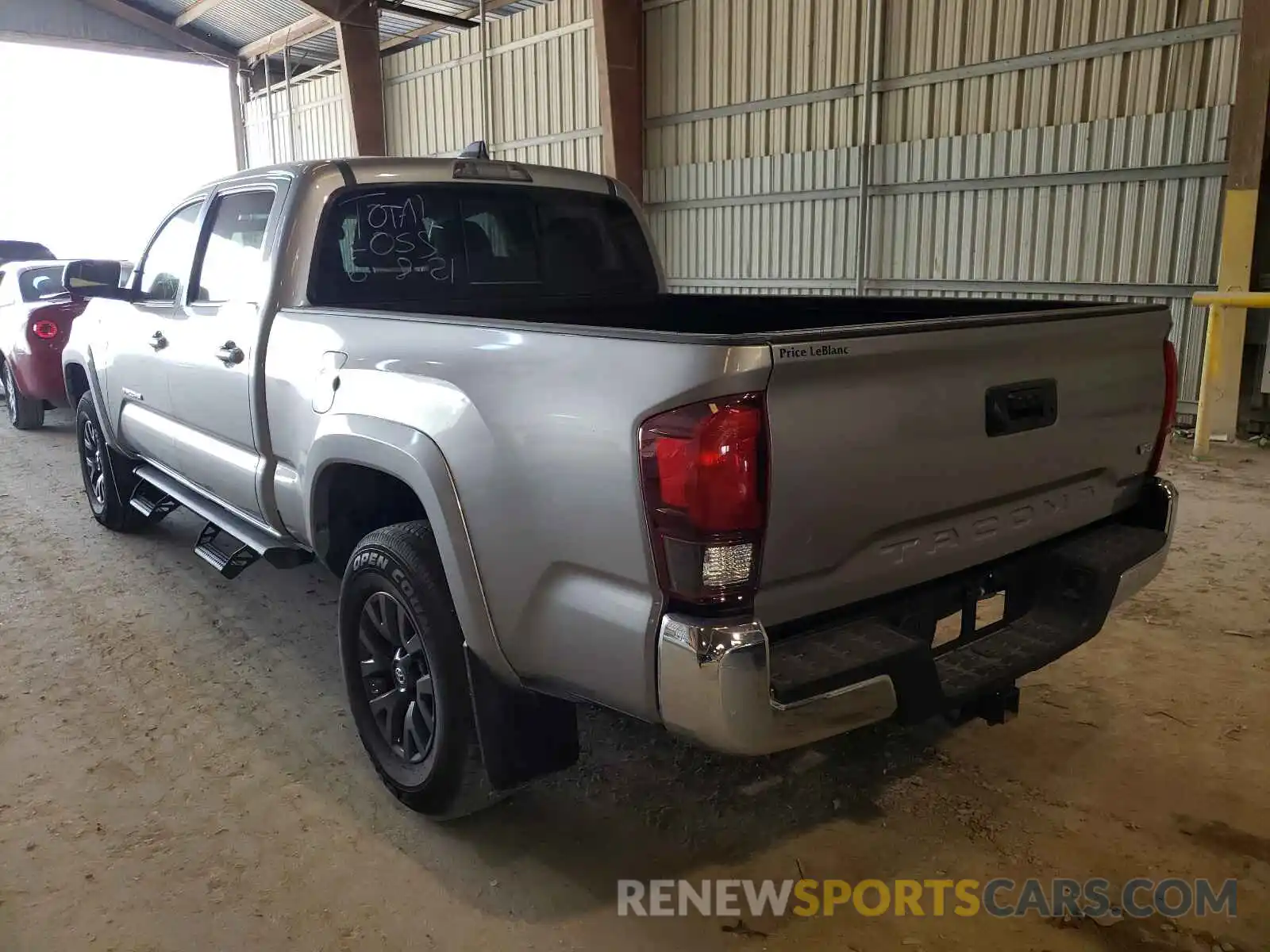 3 Photograph of a damaged car 3TMBZ5DN4MM028341 TOYOTA TACOMA 2021