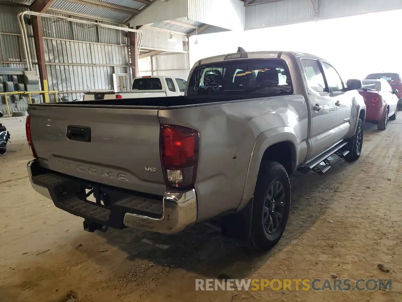 4 Photograph of a damaged car 3TMBZ5DN4MM028341 TOYOTA TACOMA 2021