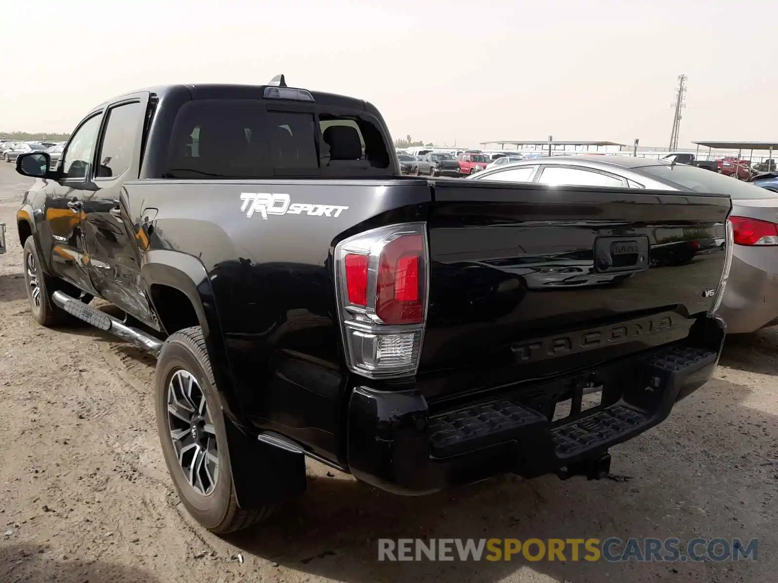 3 Photograph of a damaged car 3TMBZ5DN5MM027795 TOYOTA TACOMA 2021