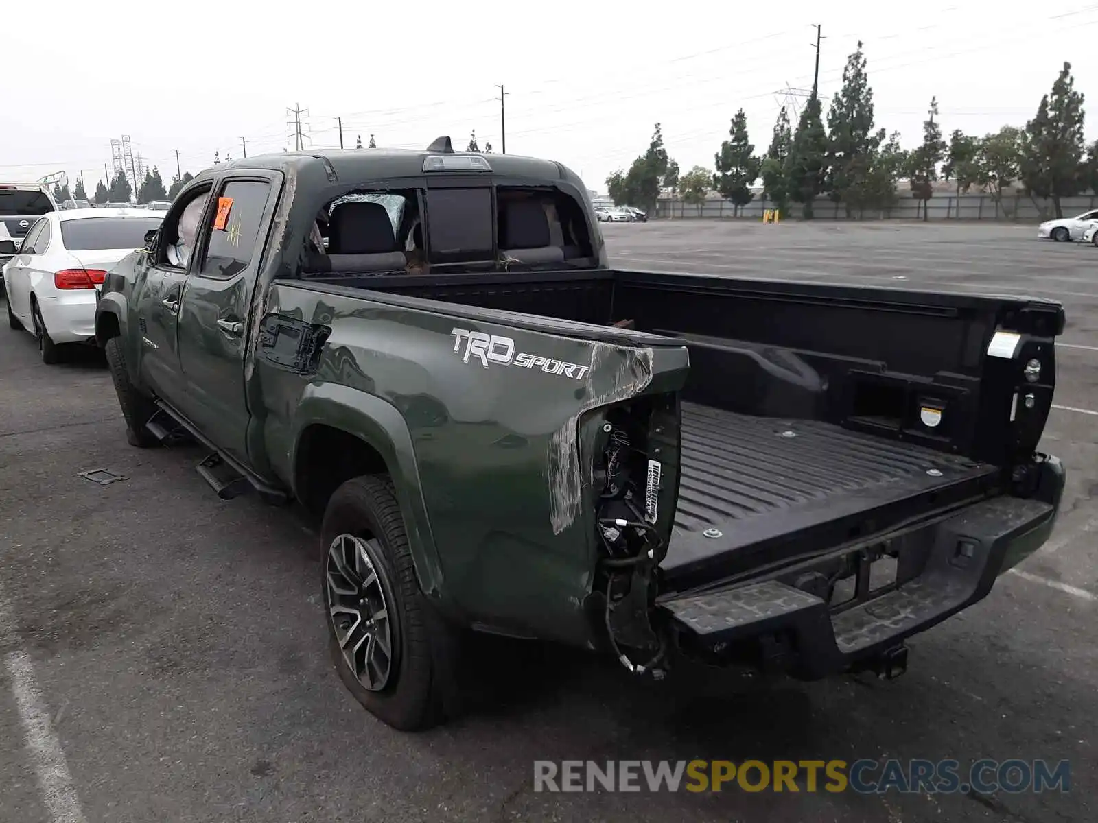 3 Photograph of a damaged car 3TMBZ5DN5MM028123 TOYOTA TACOMA 2021