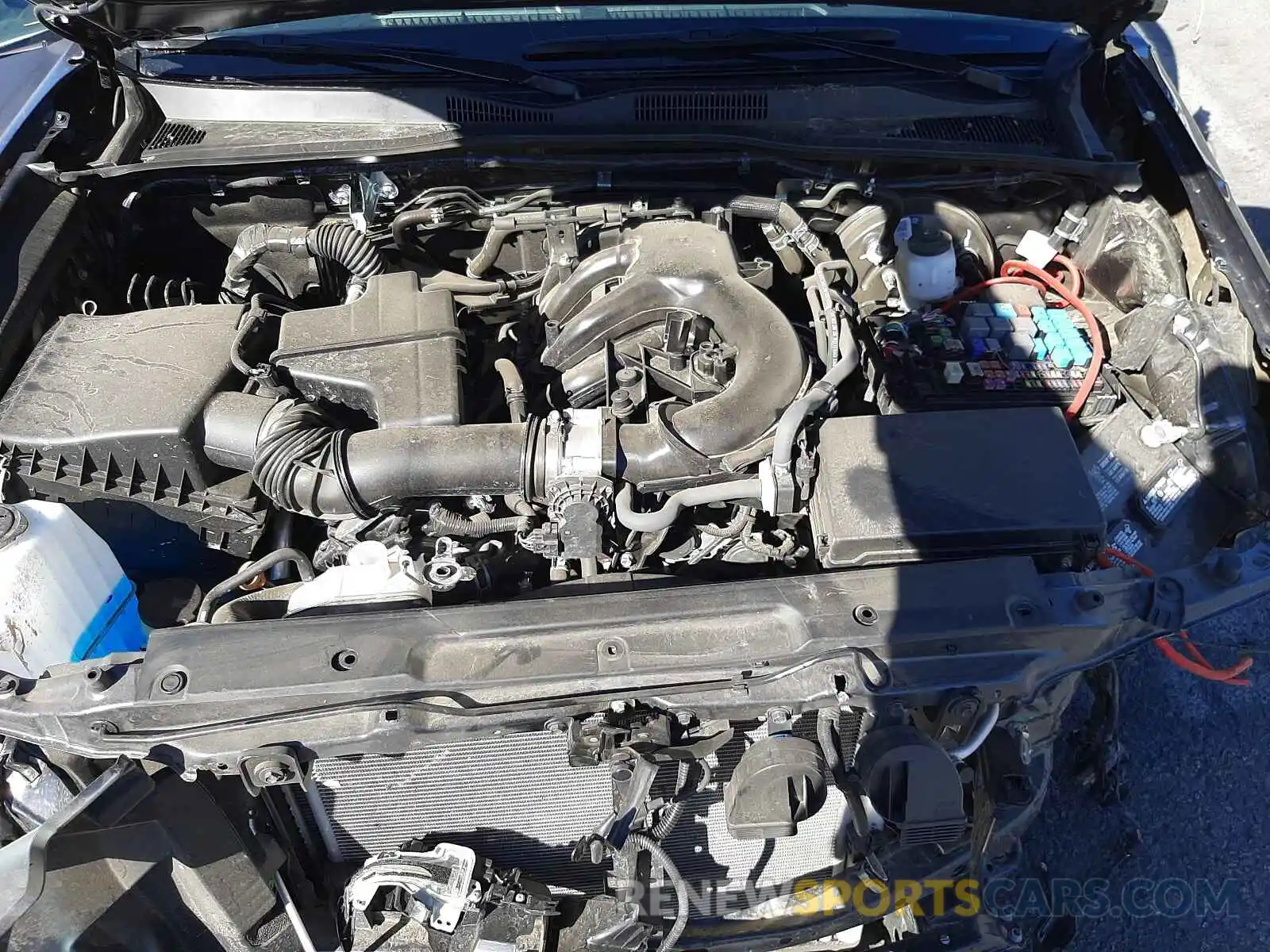 7 Photograph of a damaged car 3TMBZ5DN5MM030681 TOYOTA TACOMA 2021