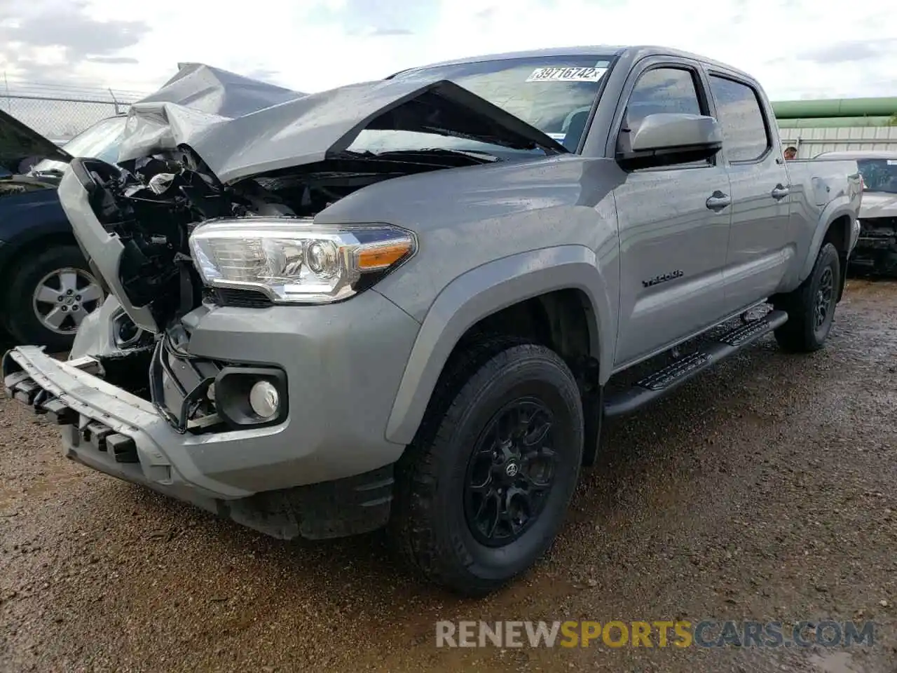 2 Photograph of a damaged car 3TMBZ5DN5MM031717 TOYOTA TACOMA 2021