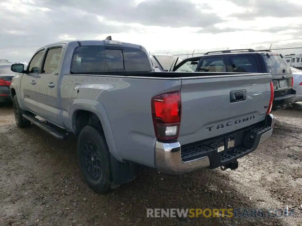 3 Photograph of a damaged car 3TMBZ5DN5MM031717 TOYOTA TACOMA 2021