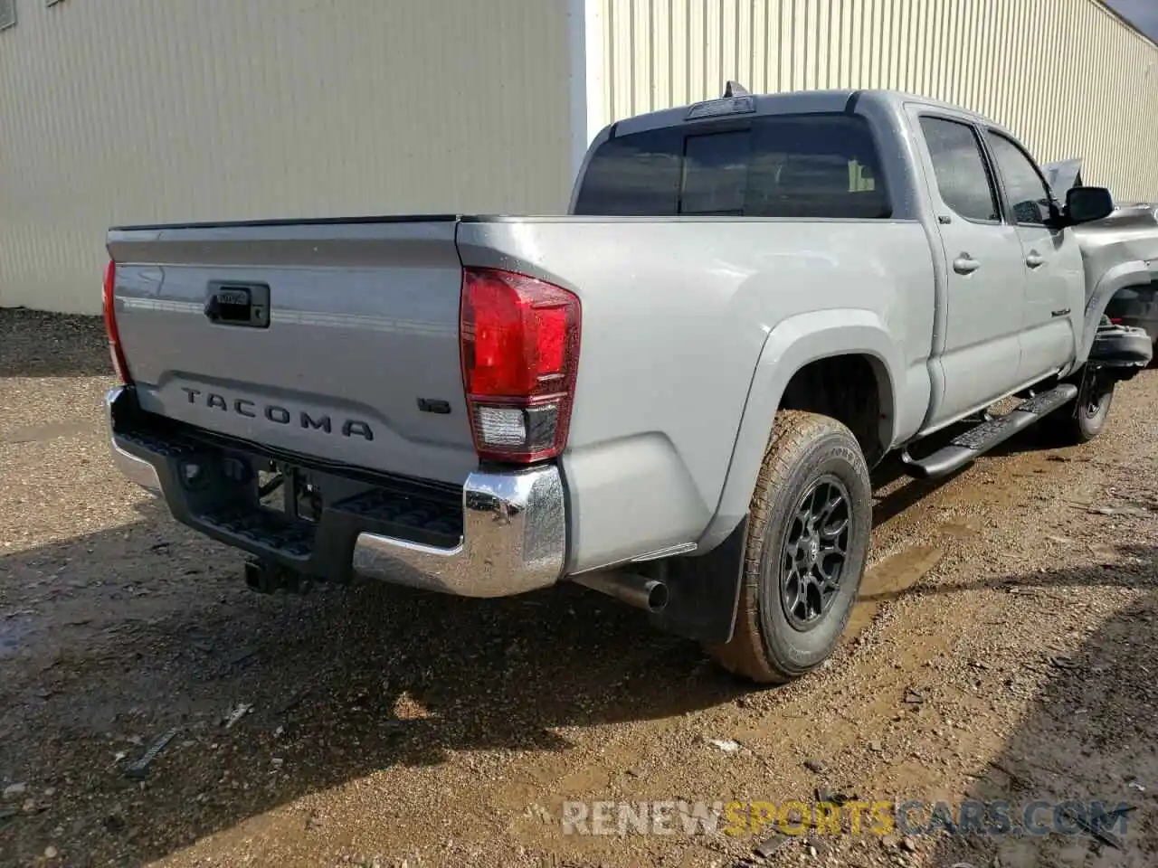 4 Photograph of a damaged car 3TMBZ5DN5MM031717 TOYOTA TACOMA 2021