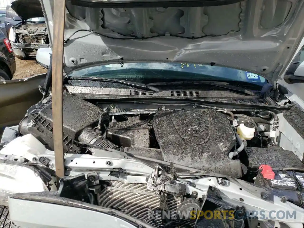 7 Photograph of a damaged car 3TMBZ5DN5MM031717 TOYOTA TACOMA 2021