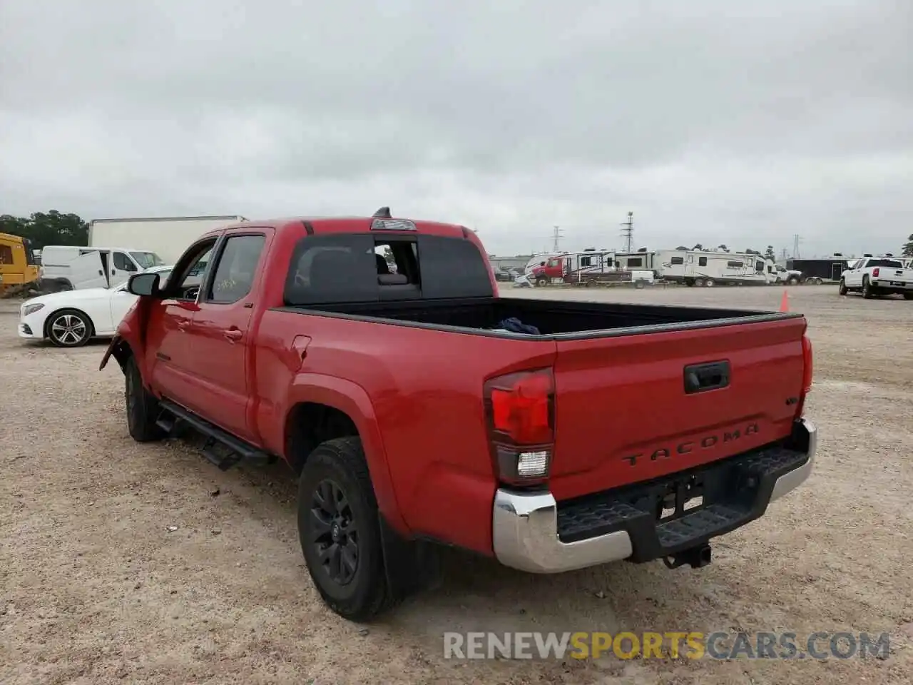 3 Photograph of a damaged car 3TMBZ5DN6MM028633 TOYOTA TACOMA 2021