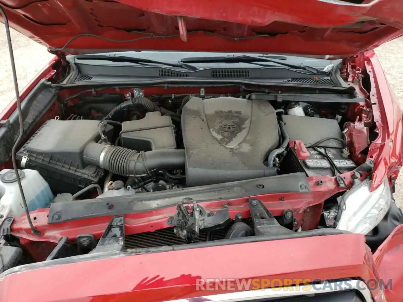 7 Photograph of a damaged car 3TMBZ5DN6MM028633 TOYOTA TACOMA 2021