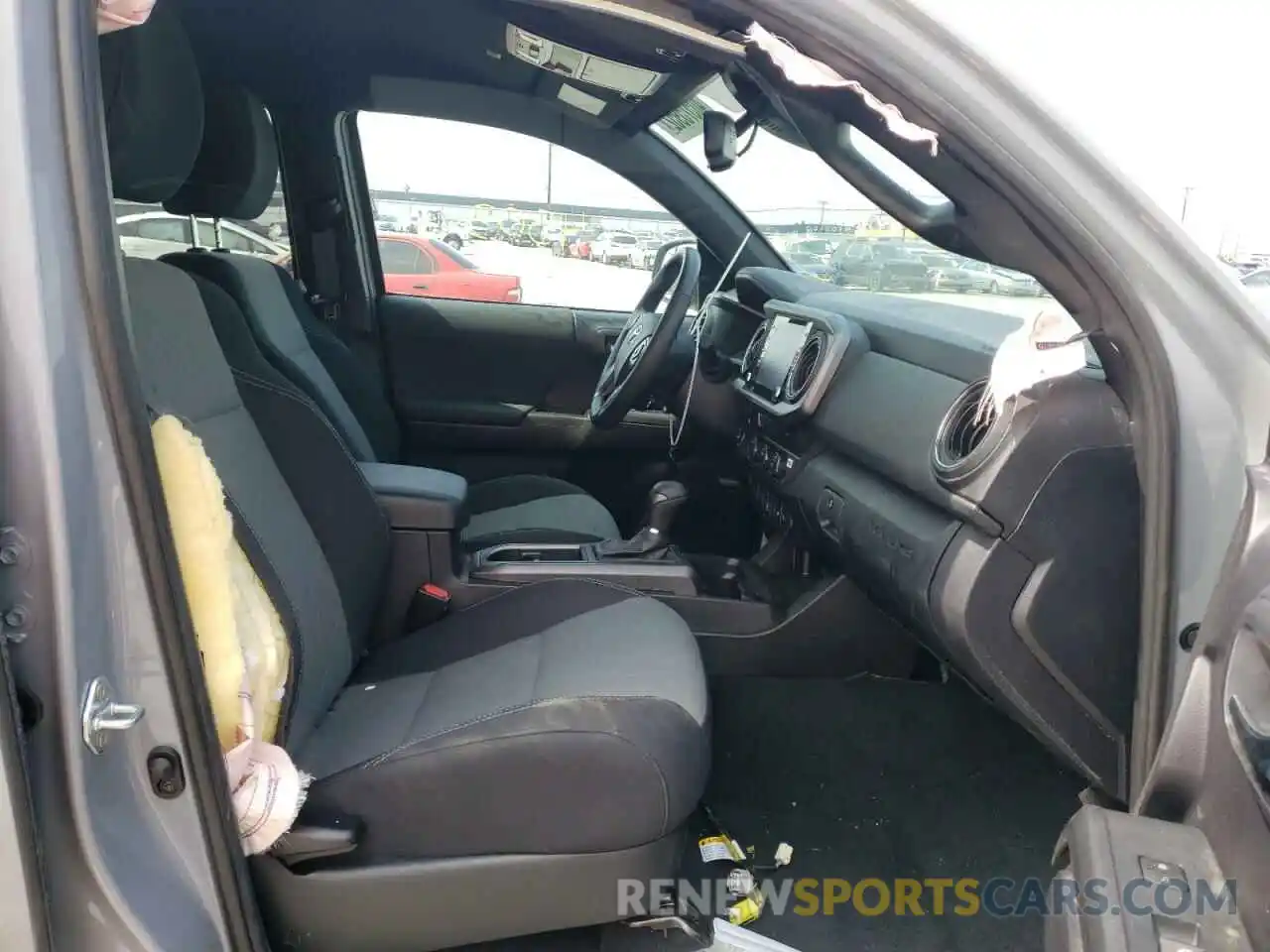 5 Photograph of a damaged car 3TMBZ5DN6MM031127 TOYOTA TACOMA 2021