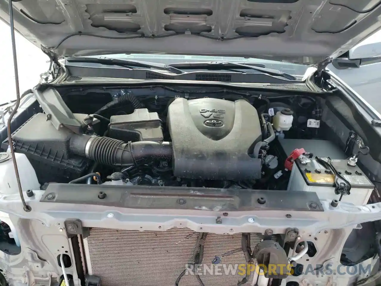 7 Photograph of a damaged car 3TMBZ5DN6MM031127 TOYOTA TACOMA 2021