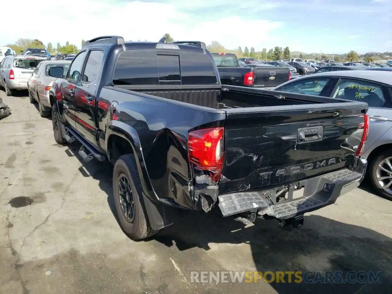 3 Photograph of a damaged car 3TMBZ5DN6MM031788 TOYOTA TACOMA 2021