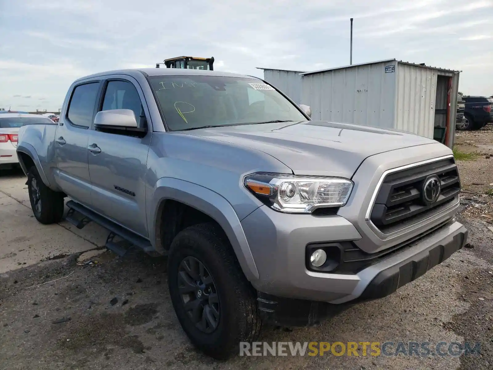 1 Photograph of a damaged car 3TMBZ5DN7MM028950 TOYOTA TACOMA 2021