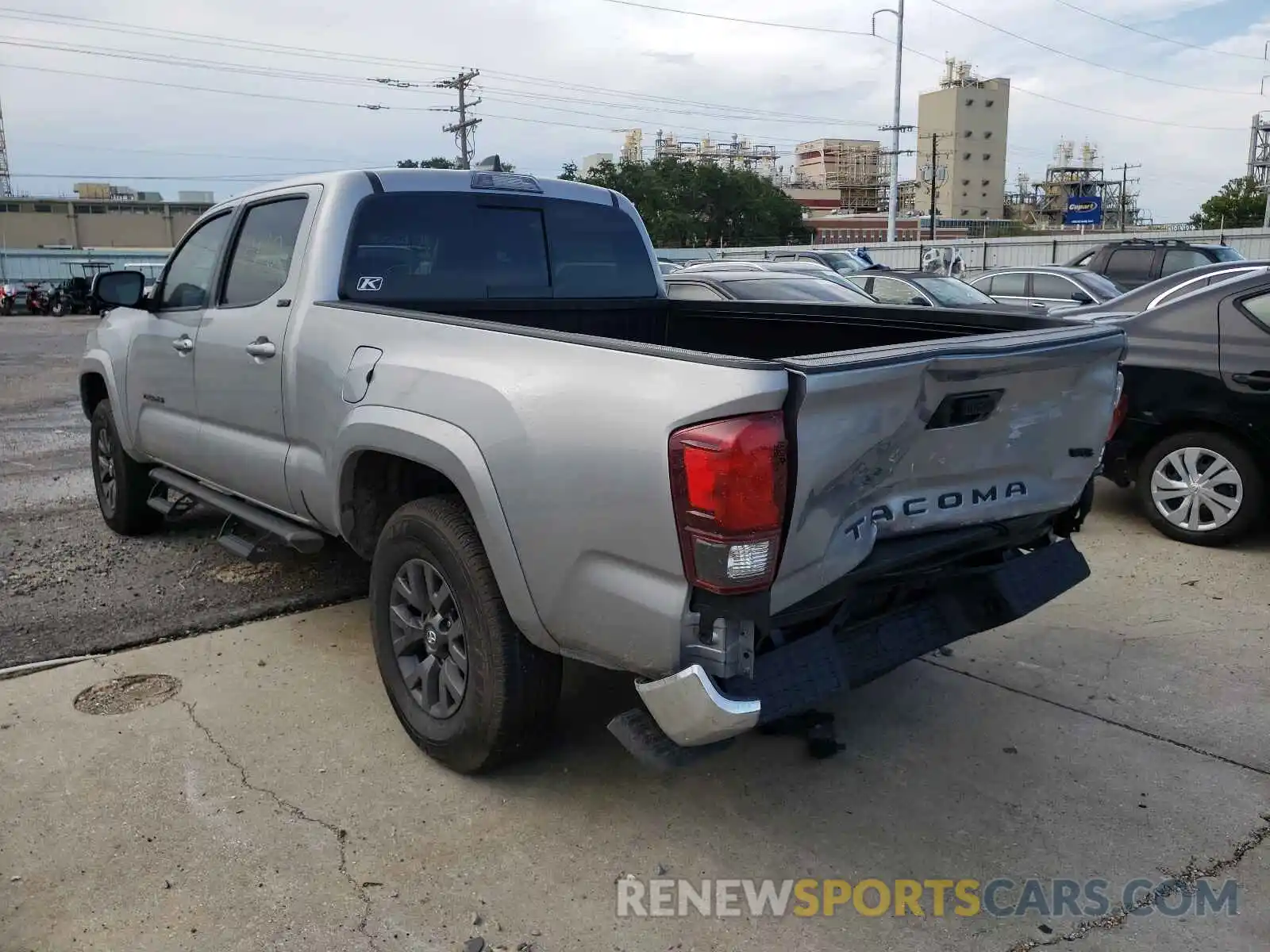 3 Photograph of a damaged car 3TMBZ5DN7MM028950 TOYOTA TACOMA 2021