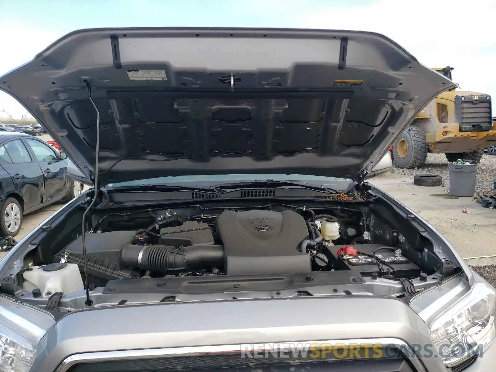 7 Photograph of a damaged car 3TMBZ5DN7MM028950 TOYOTA TACOMA 2021