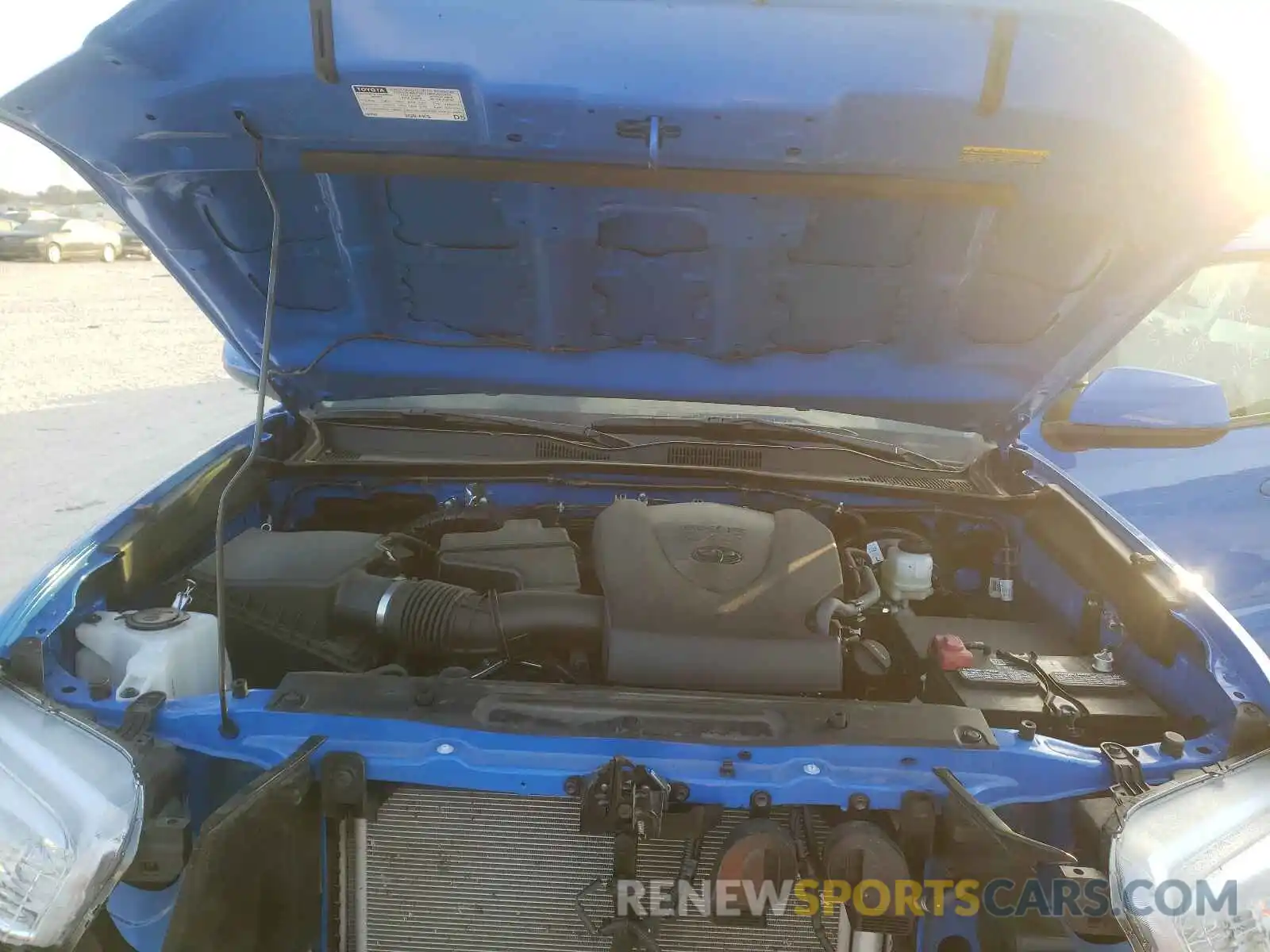 7 Photograph of a damaged car 3TMBZ5DN7MM028995 TOYOTA TACOMA 2021