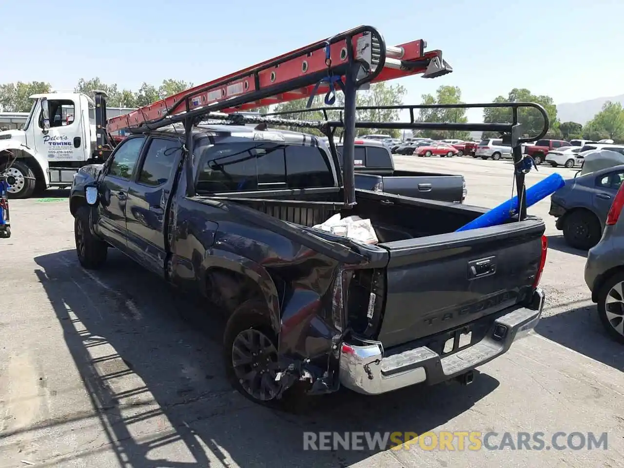 3 Photograph of a damaged car 3TMBZ5DN8MM028889 TOYOTA TACOMA 2021