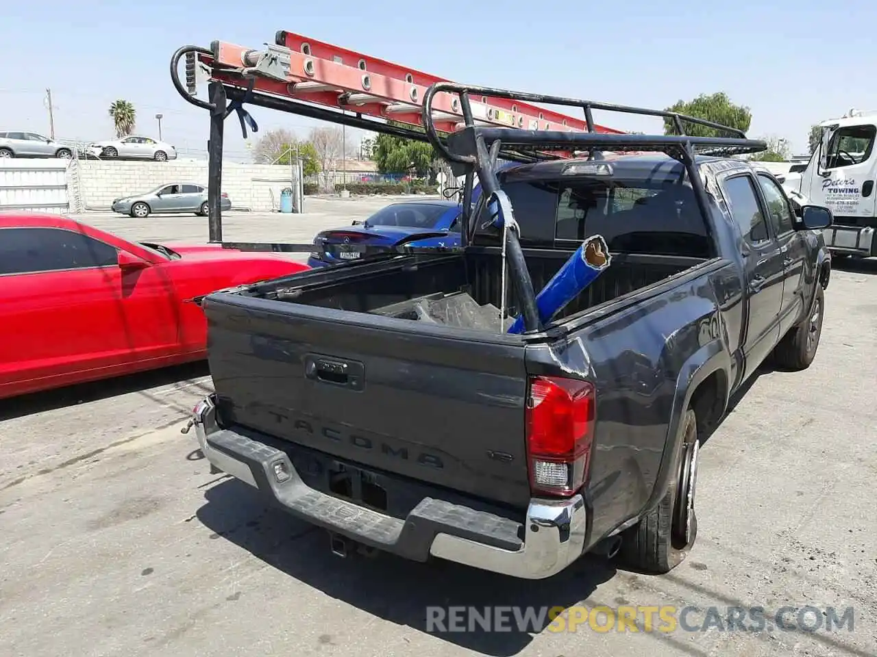 4 Photograph of a damaged car 3TMBZ5DN8MM028889 TOYOTA TACOMA 2021