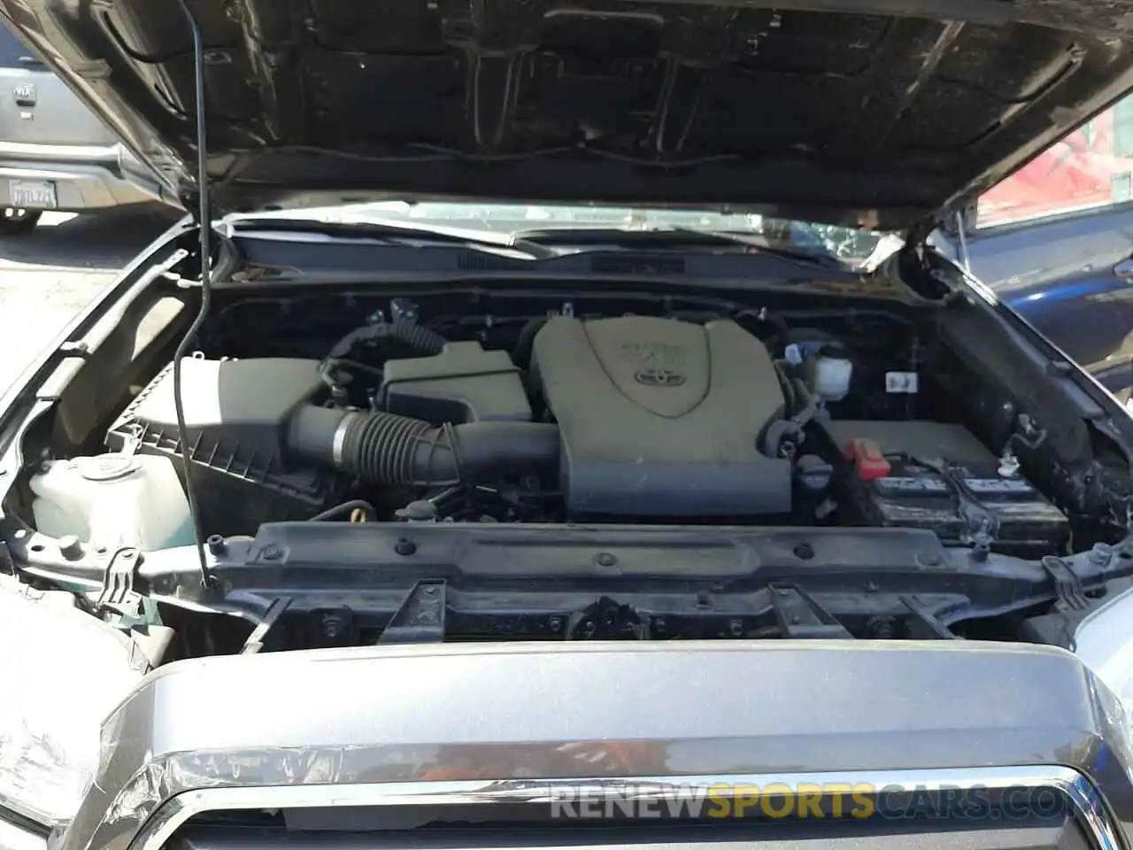 7 Photograph of a damaged car 3TMBZ5DN8MM028889 TOYOTA TACOMA 2021