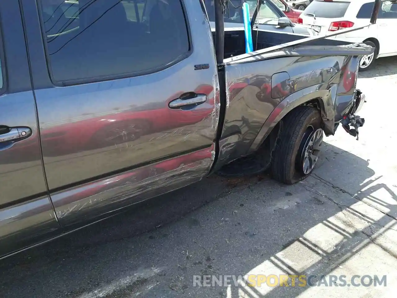 9 Photograph of a damaged car 3TMBZ5DN8MM028889 TOYOTA TACOMA 2021