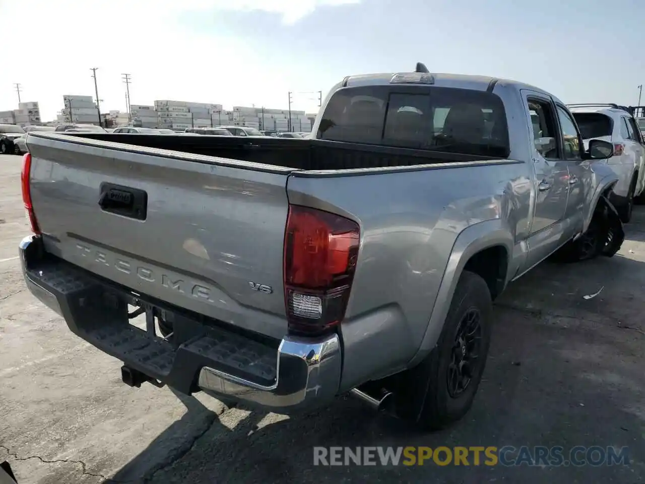 4 Фотография поврежденного автомобиля 3TMBZ5DN8MM029279 TOYOTA TACOMA 2021