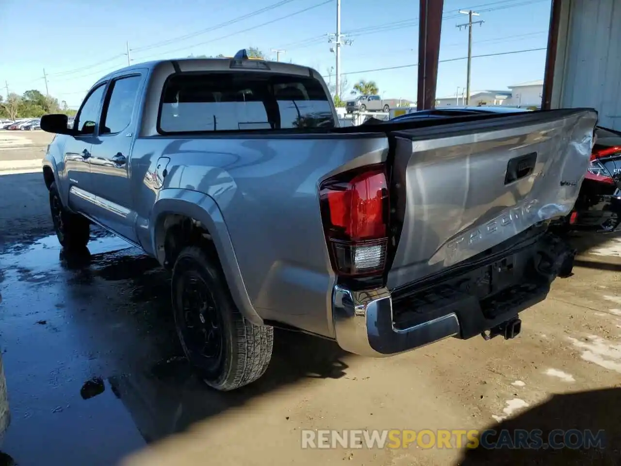 3 Photograph of a damaged car 3TMBZ5DN8MM030741 TOYOTA TACOMA 2021