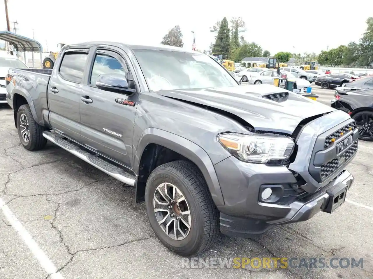 1 Photograph of a damaged car 3TMBZ5DN8MM030786 TOYOTA TACOMA 2021