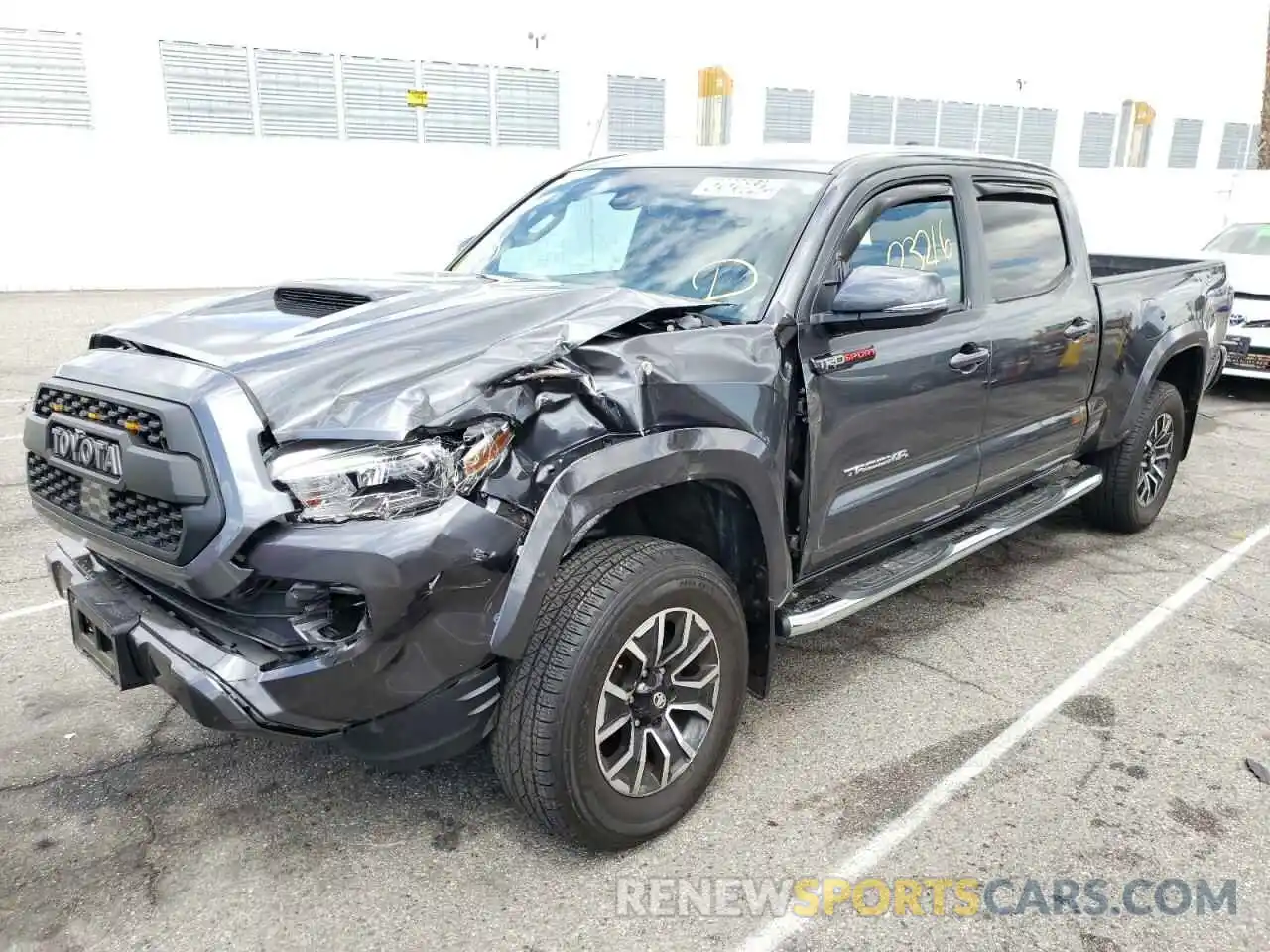 2 Фотография поврежденного автомобиля 3TMBZ5DN8MM030786 TOYOTA TACOMA 2021