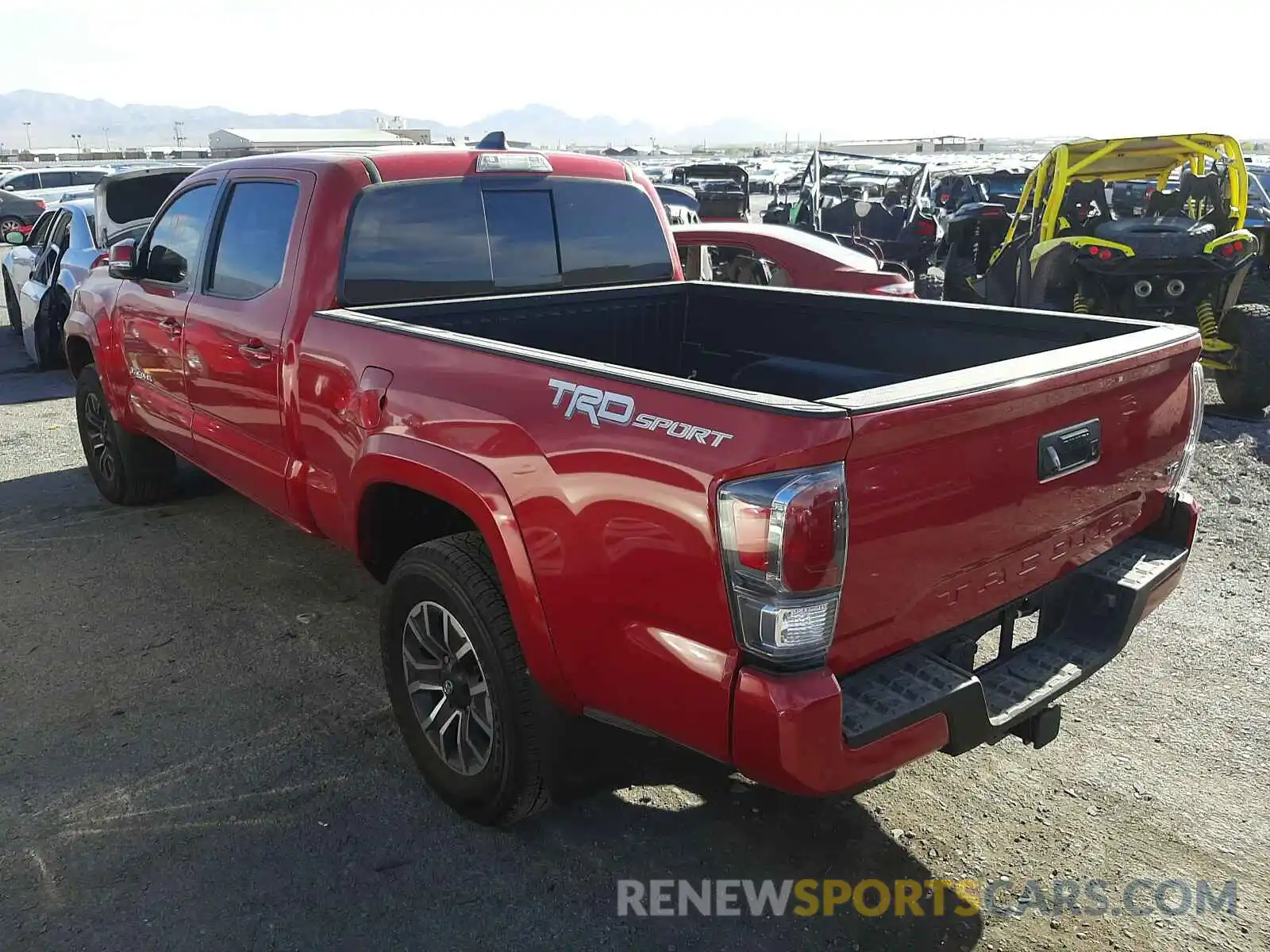 3 Photograph of a damaged car 3TMBZ5DN9MM029579 TOYOTA TACOMA 2021